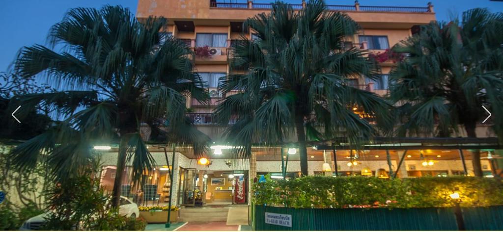 Takiab Beach Resort Хуа Хин Екстериор снимка